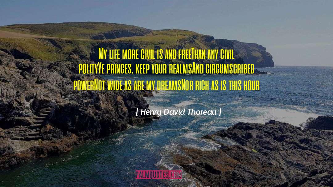 Bigger Than Life quotes by Henry David Thoreau