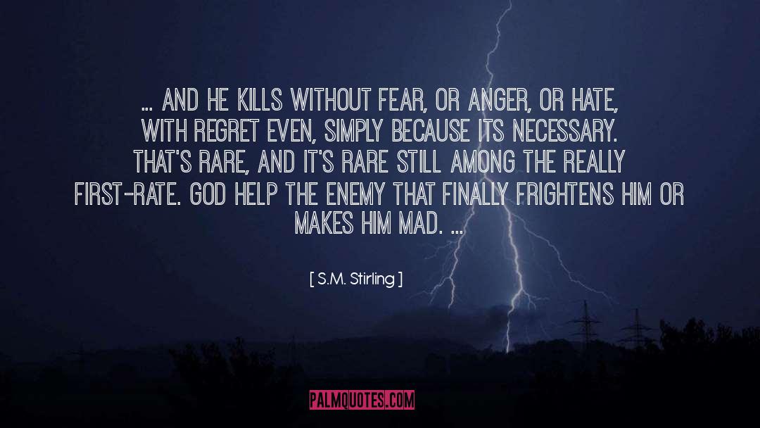 Biggest Enemy quotes by S.M. Stirling