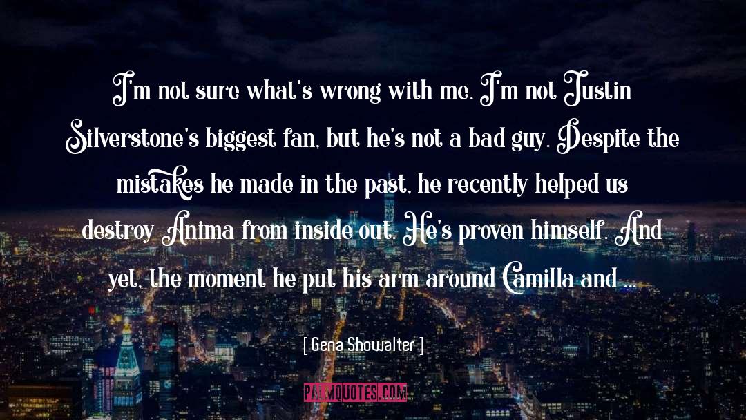 Biggest Fan quotes by Gena Showalter