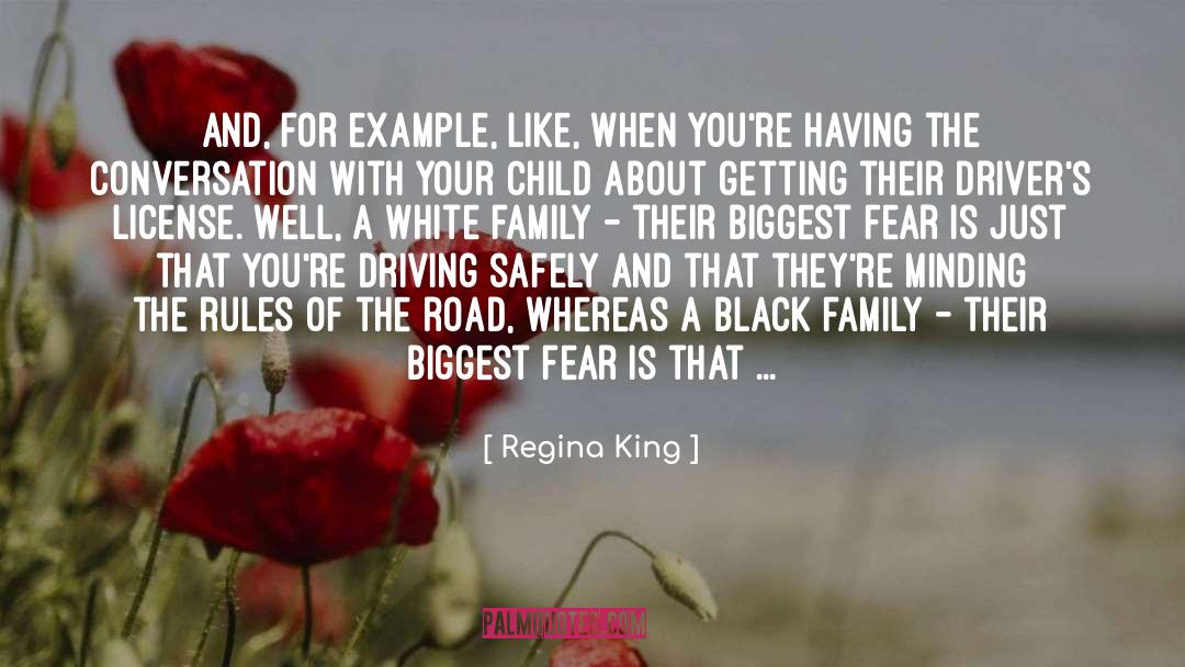 Biggest Fear quotes by Regina King