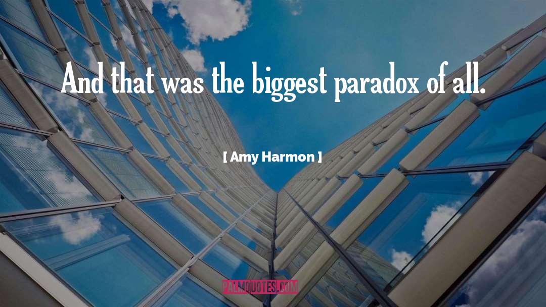 Biggest Flirts quotes by Amy Harmon