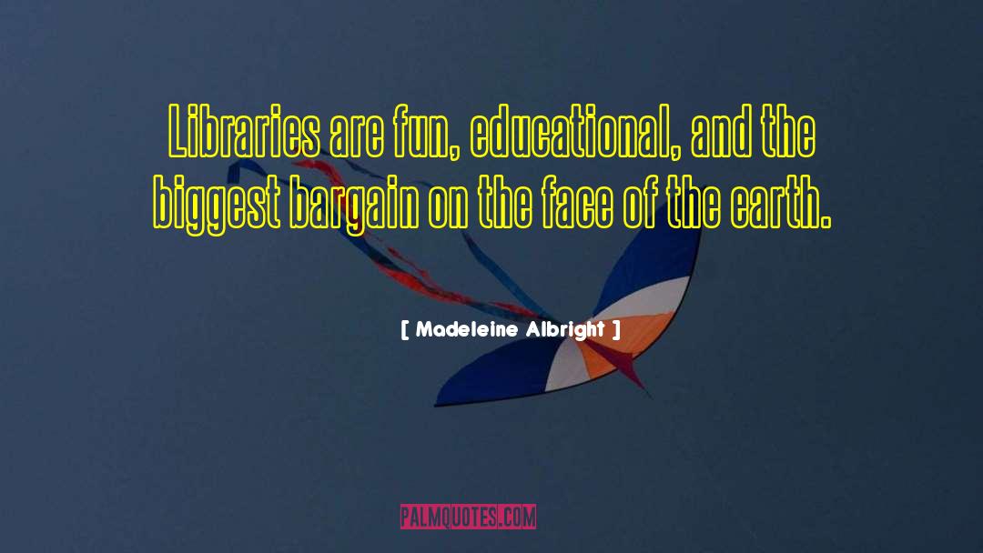 Biggest Flirts quotes by Madeleine Albright