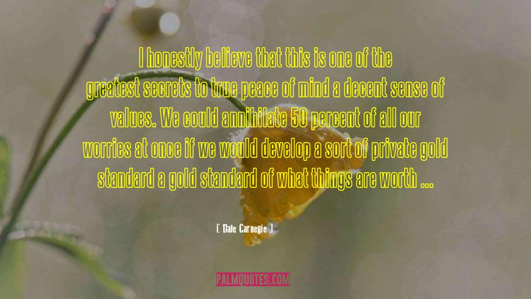 Biggest Gold Mind quotes by Dale Carnegie