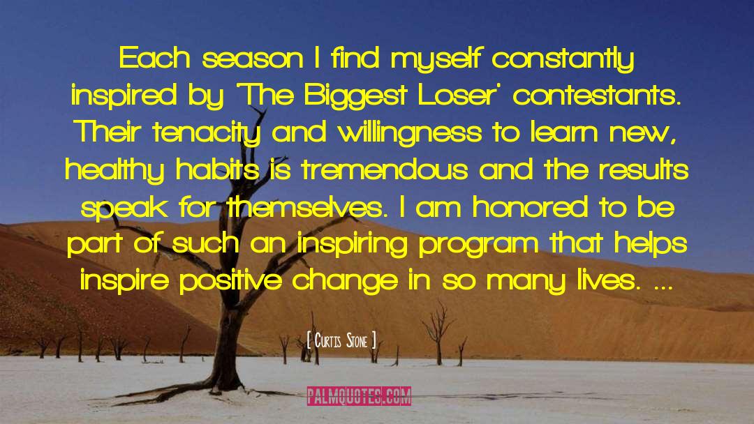 Biggest Loser quotes by Curtis Stone