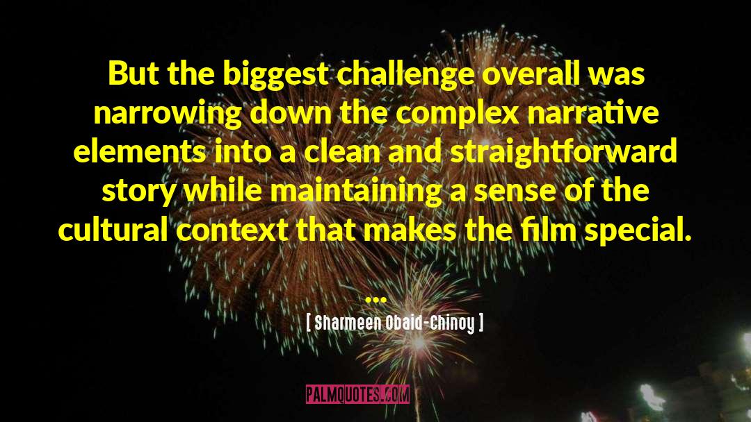 Biggest Loser quotes by Sharmeen Obaid-Chinoy