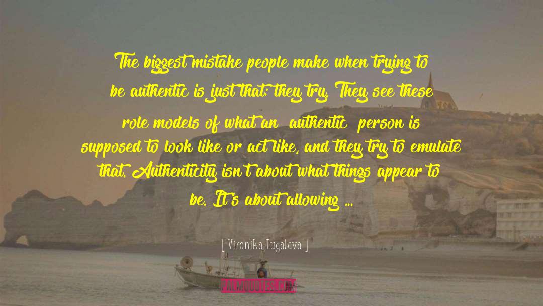 Biggest Mistake quotes by Vironika Tugaleva