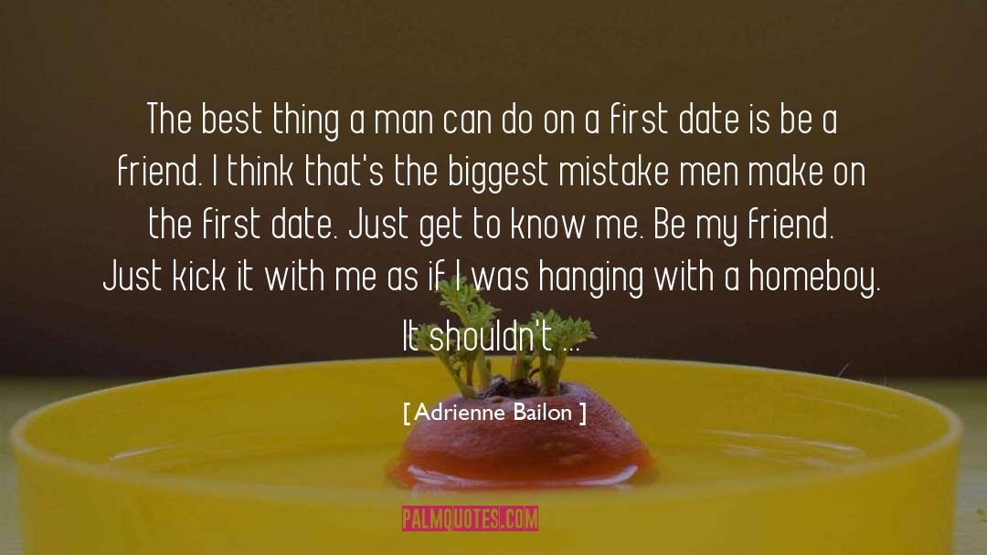 Biggest Mistake quotes by Adrienne Bailon