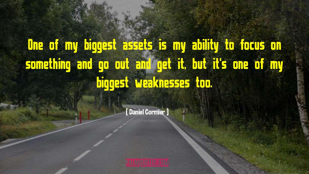 Biggest Obstacles quotes by Daniel Cormier