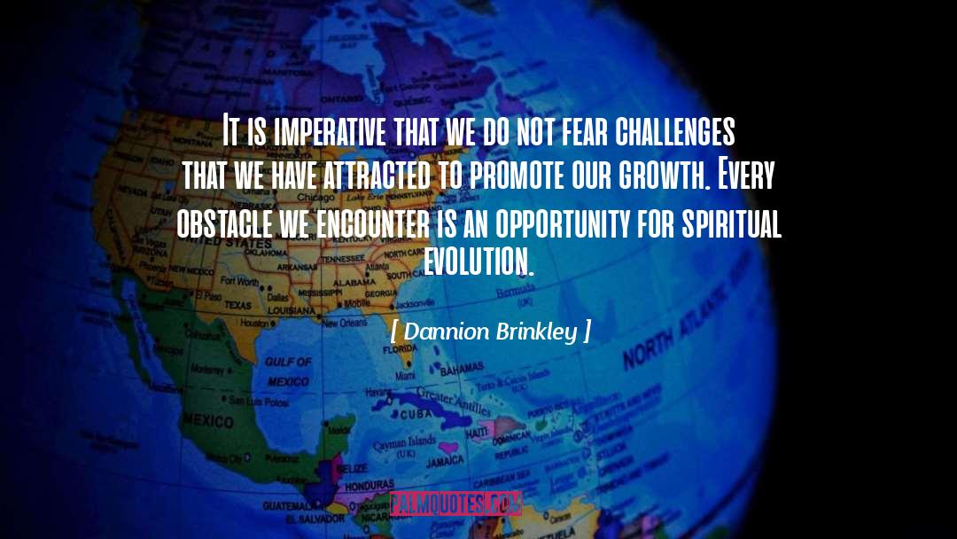 Biggest Obstacles quotes by Dannion Brinkley