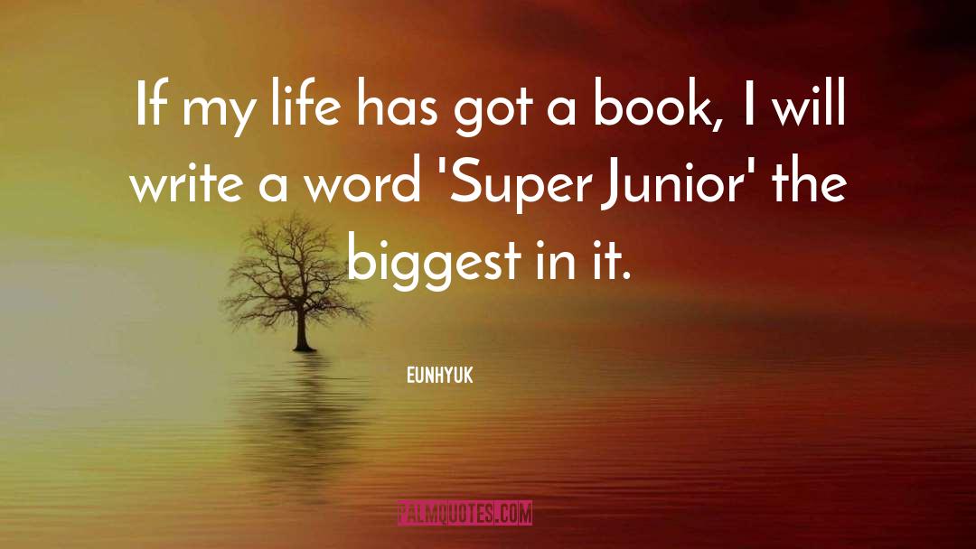 Biggest quotes by Eunhyuk