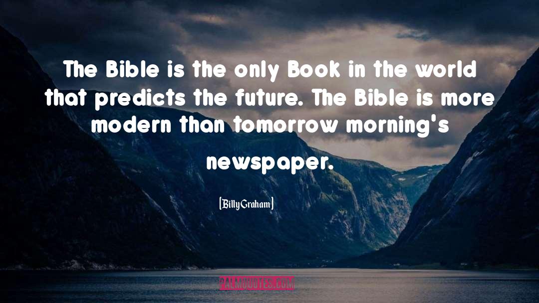 Biggest Riddle Book In The World quotes by Billy Graham