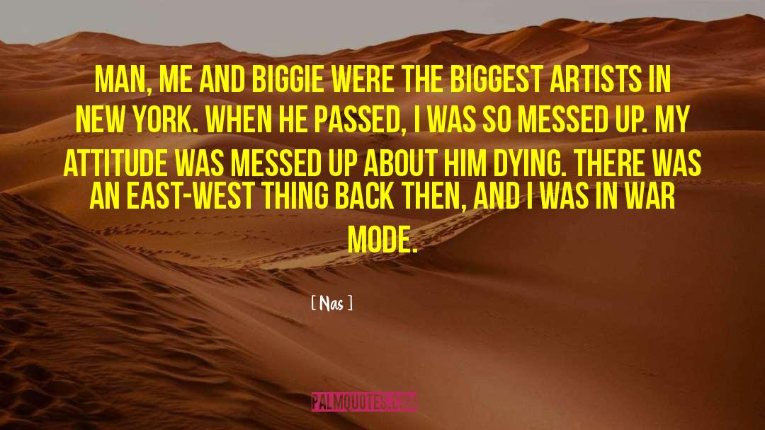 Biggie quotes by Nas