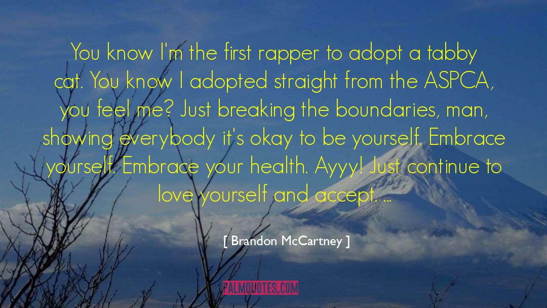 Biggie Rapper quotes by Brandon McCartney