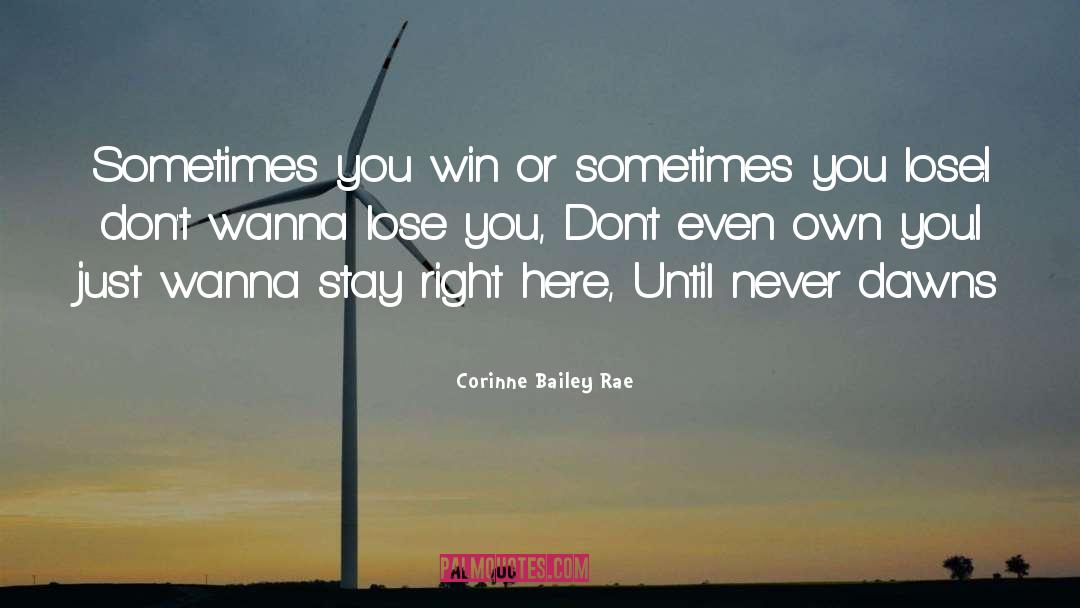 Bigley Bailey quotes by Corinne Bailey Rae