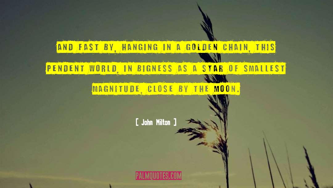 Bigness quotes by John Milton