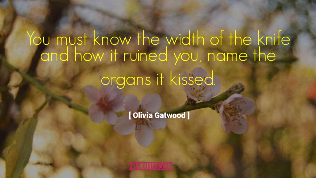 Bigonial Width quotes by Olivia Gatwood