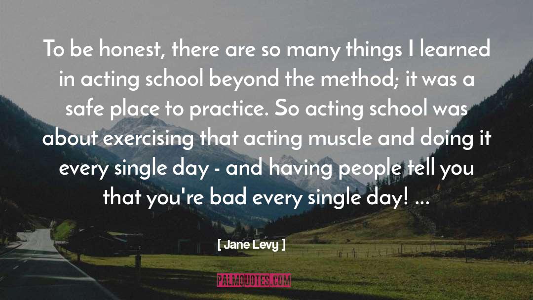 Bigorexia Muscle quotes by Jane Levy