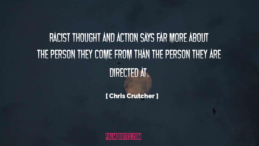 Bigotry quotes by Chris Crutcher