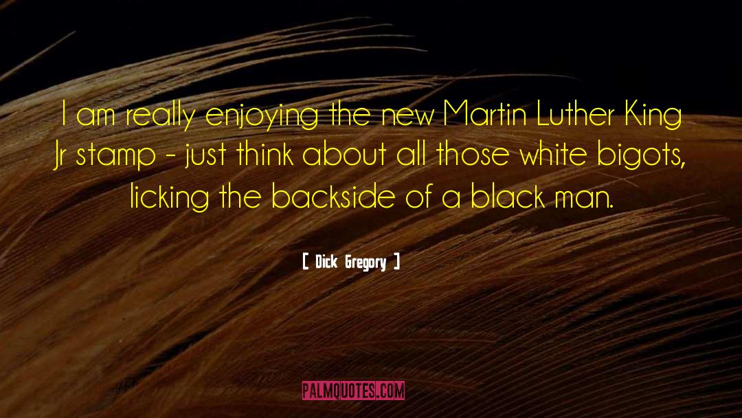 Bigots quotes by Dick Gregory
