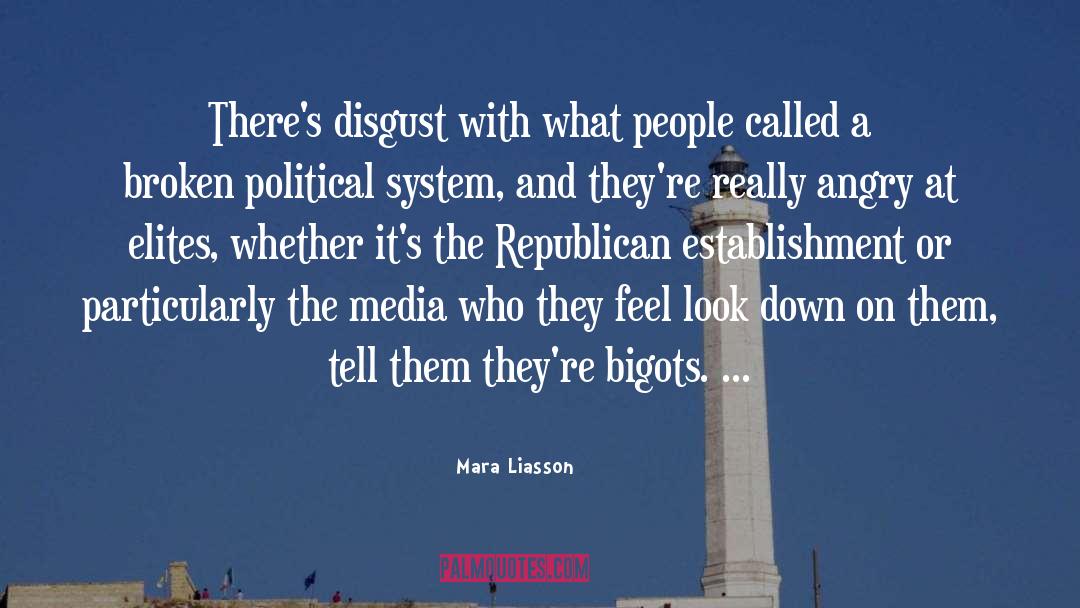 Bigots quotes by Mara Liasson