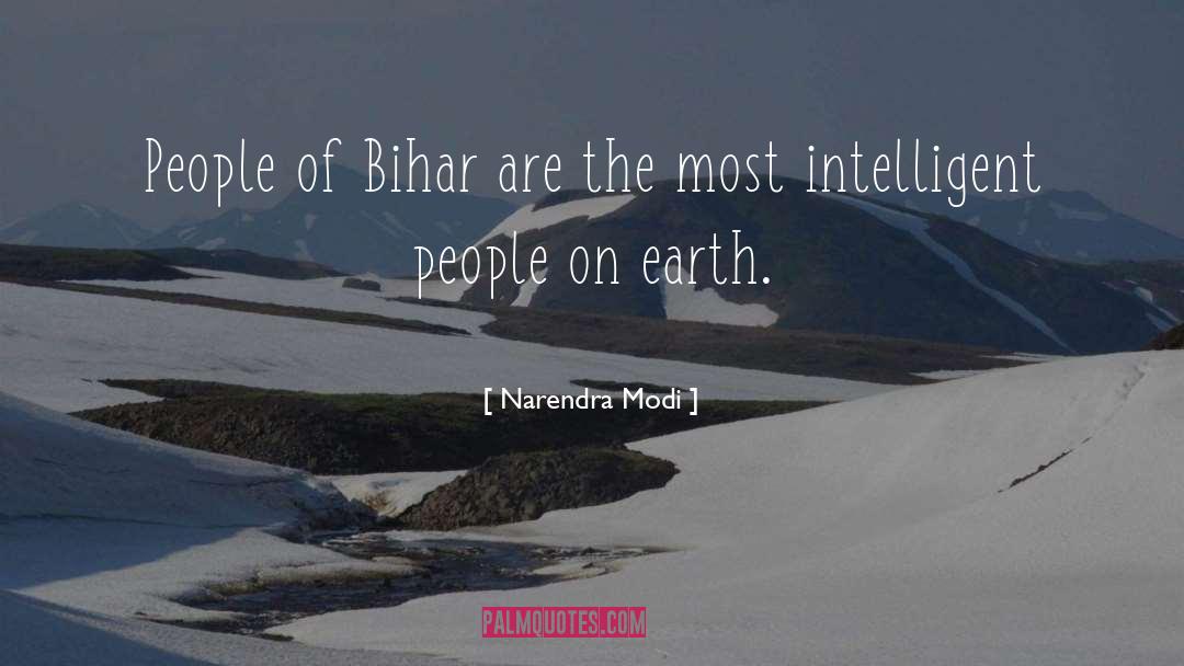 Bihar quotes by Narendra Modi