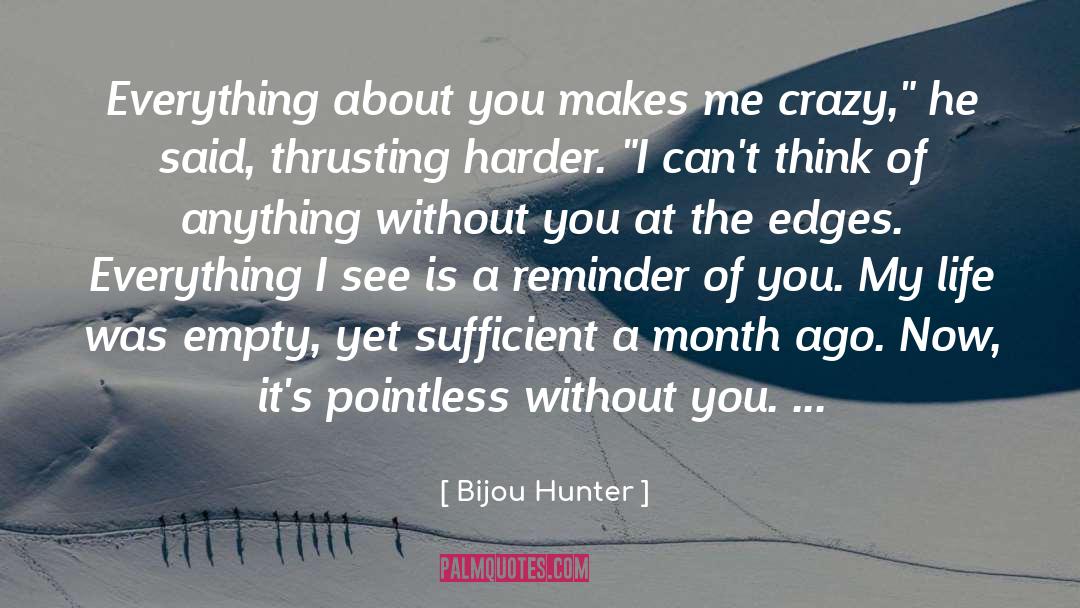 Bijou Hunter quotes by Bijou Hunter