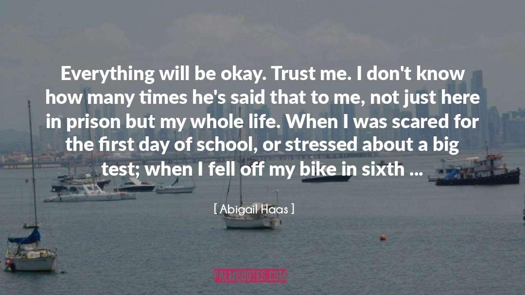 Bike quotes by Abigail Haas