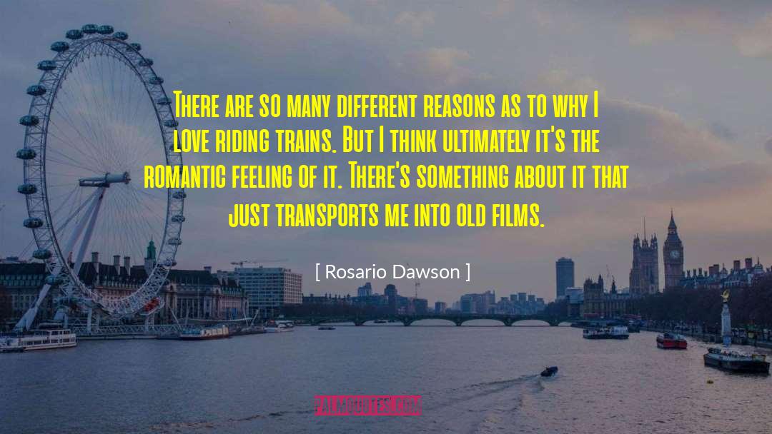 Bike Riding quotes by Rosario Dawson