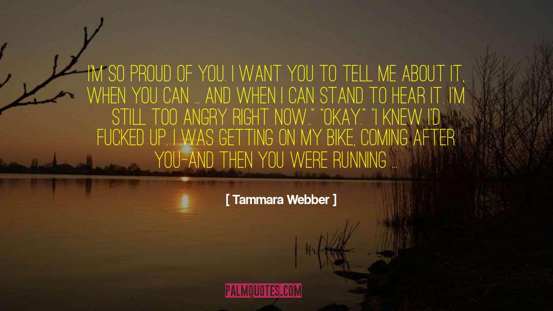 Bike Riding quotes by Tammara Webber