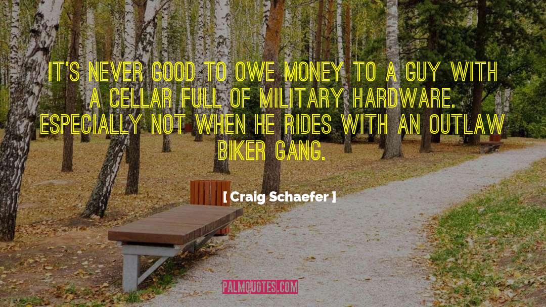 Biker Chick quotes by Craig Schaefer