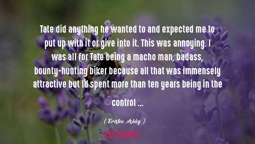 Biker quotes by Kristen Ashley