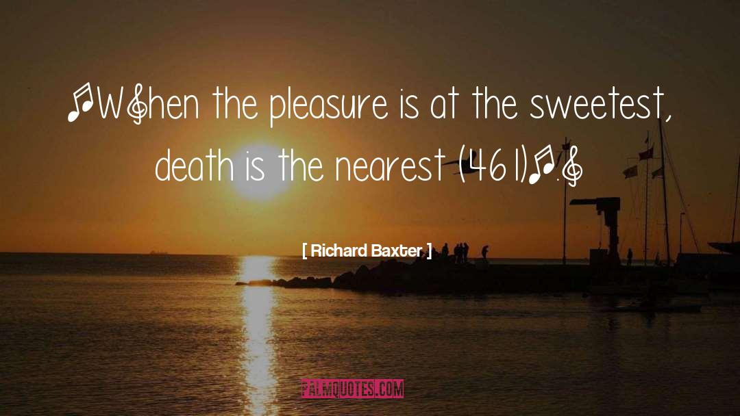 Biker Sweet quotes by Richard Baxter