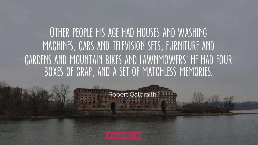 Bikes quotes by Robert Galbraith