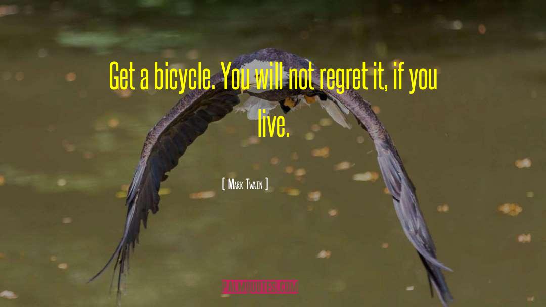 Biking quotes by Mark Twain