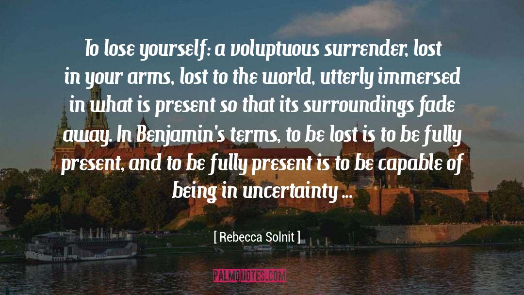 Biking Wanderlust quotes by Rebecca Solnit