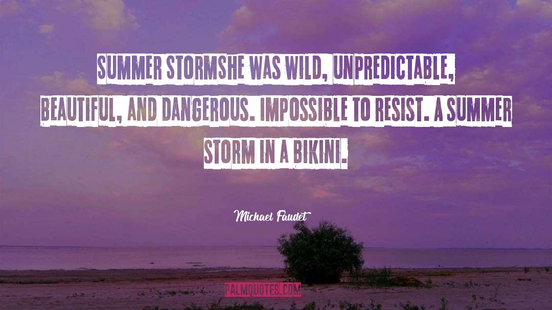 Bikini quotes by Michael Faudet