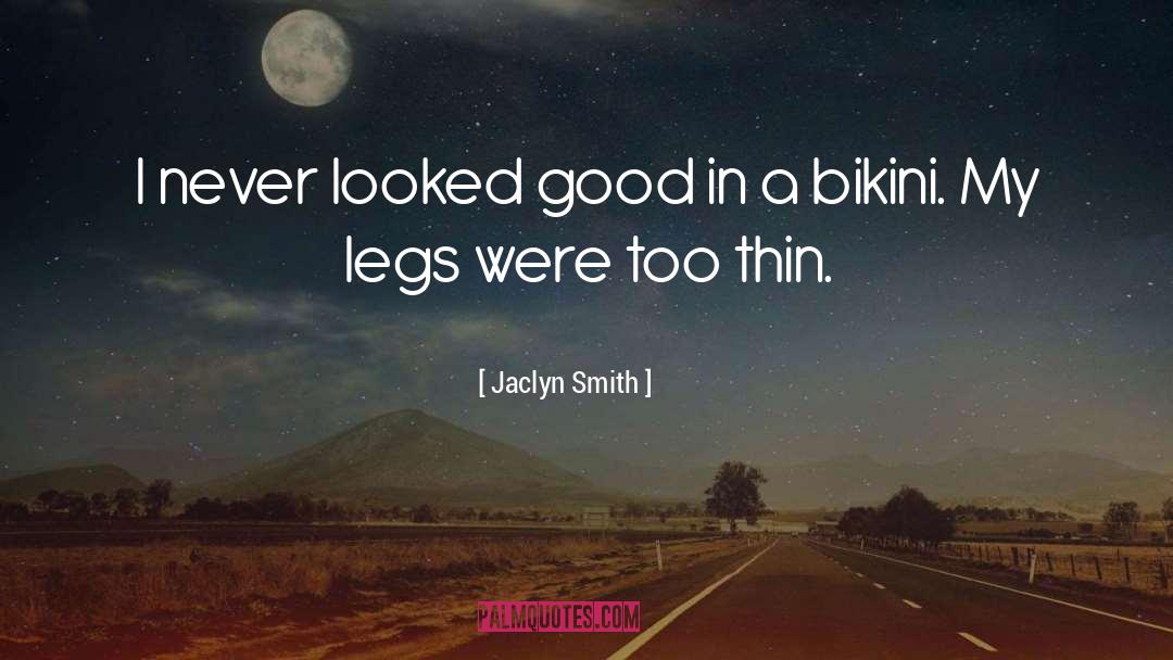 Bikini quotes by Jaclyn Smith