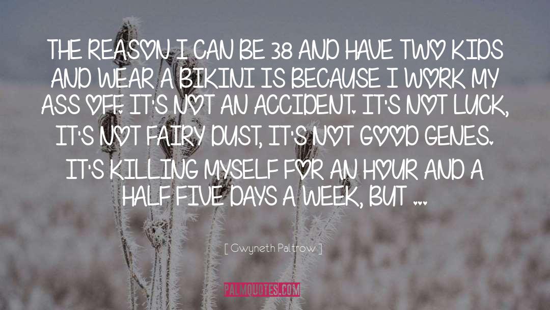 Bikini quotes by Gwyneth Paltrow