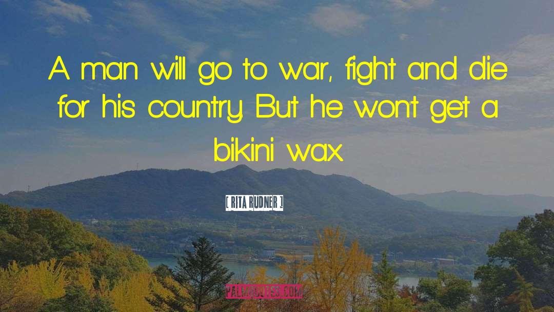 Bikini Wax quotes by Rita Rudner