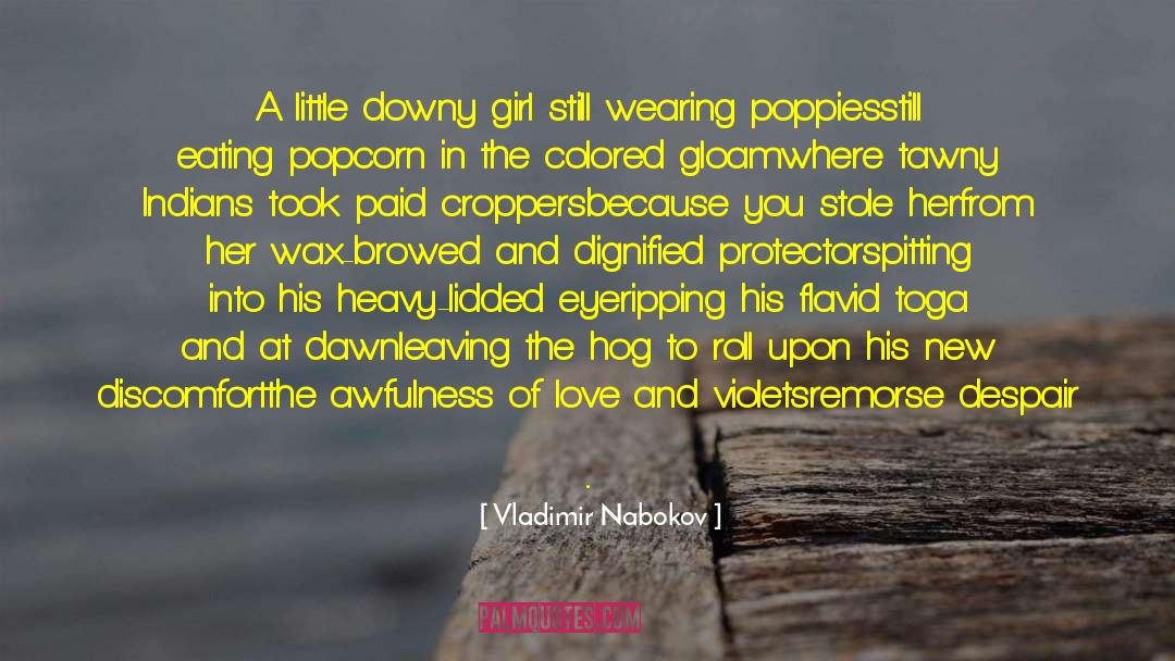 Bikini Wax quotes by Vladimir Nabokov