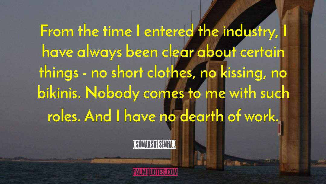 Bikinis quotes by Sonakshi Sinha
