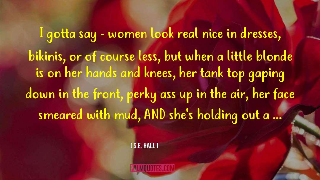 Bikinis quotes by S.E. Hall