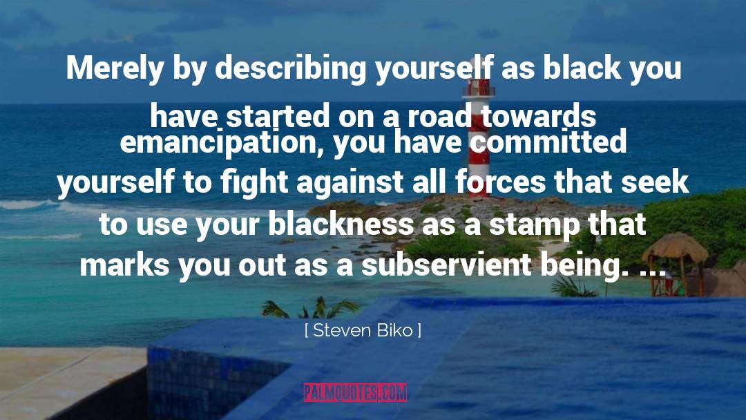 Biko quotes by Steven Biko