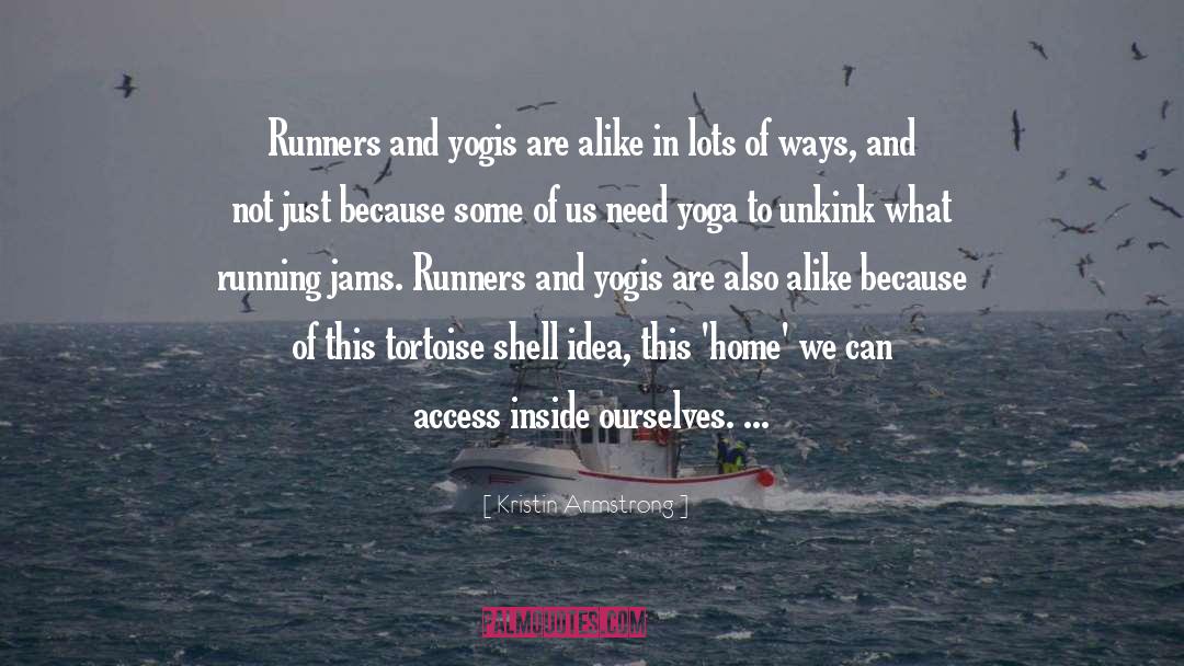 Bikram Yoga quotes by Kristin Armstrong