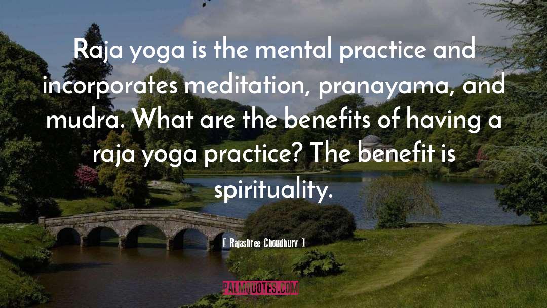 Bikram Yoga quotes by Rajashree Choudhury