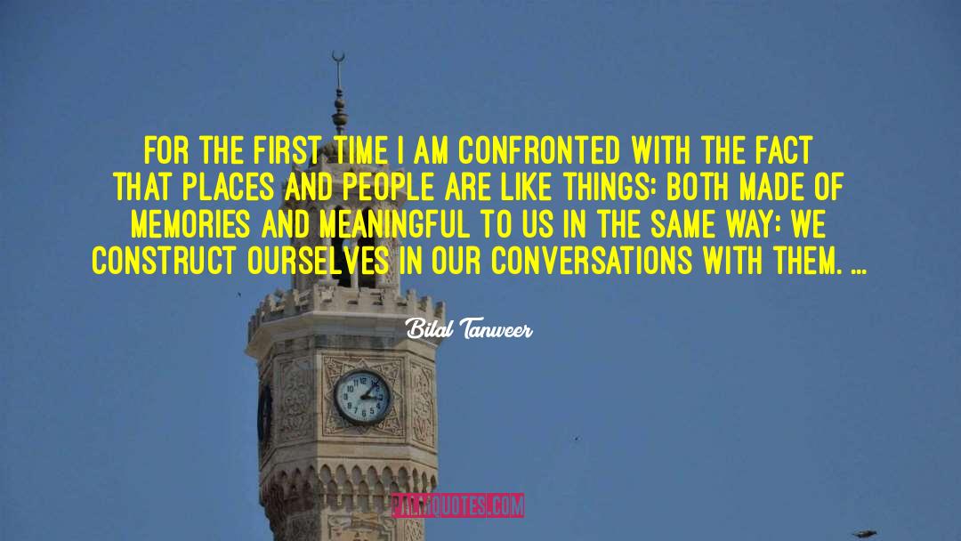Bilal Tanweer quotes by Bilal Tanweer