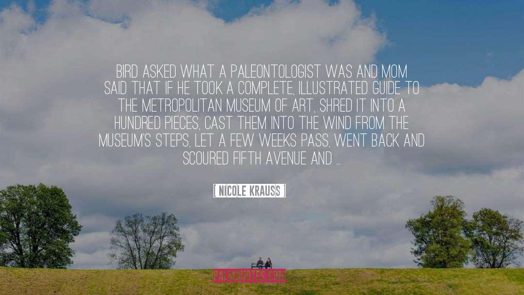 Bilbao Museum quotes by Nicole Krauss