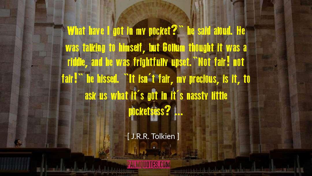 Bilbo Baggins quotes by J.R.R. Tolkien