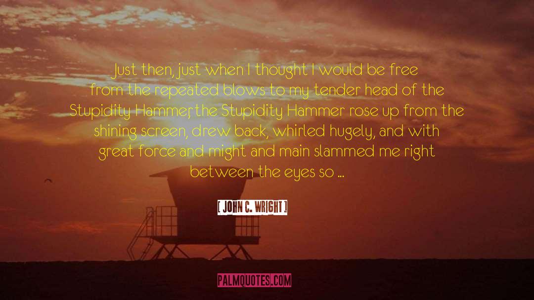 Bilbo quotes by John C. Wright