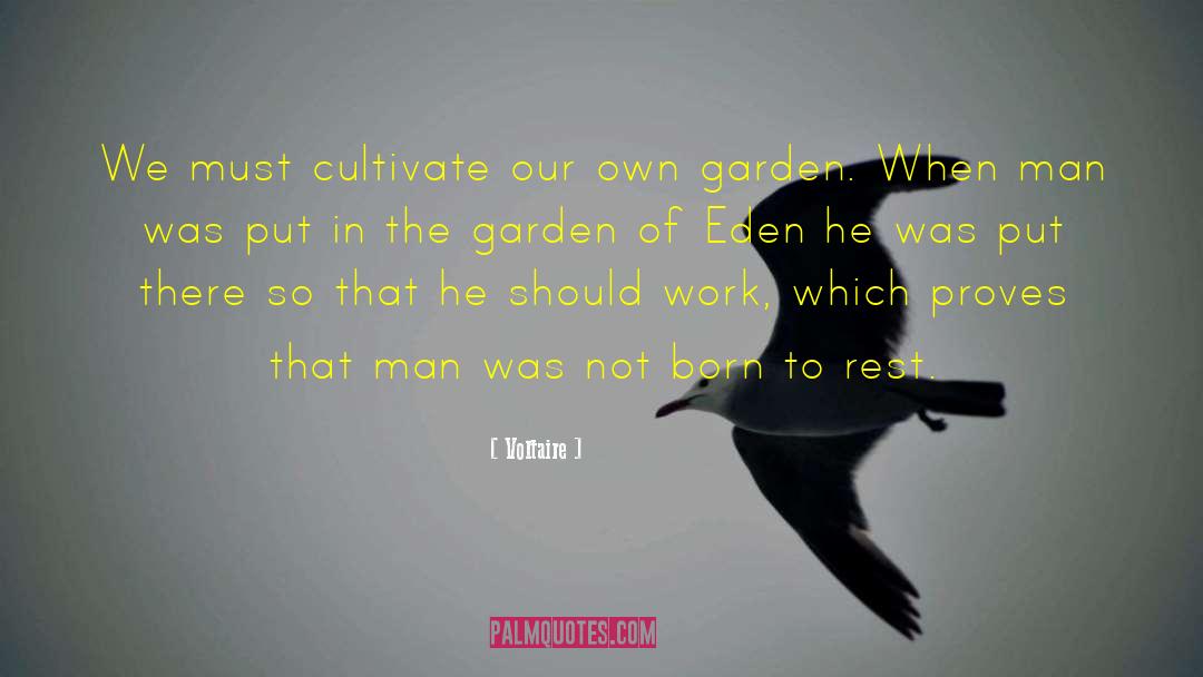 Bilderberg Garden quotes by Voltaire